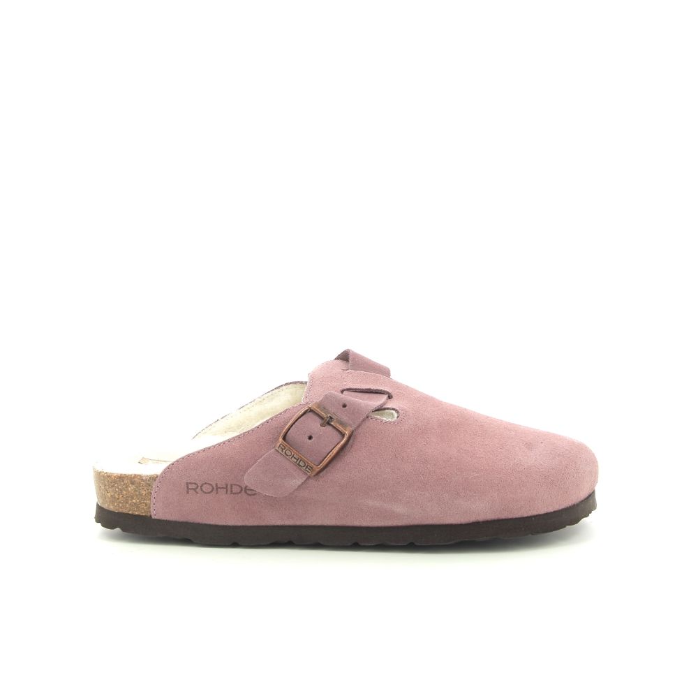 Rohde Pantoffel 237535 roze