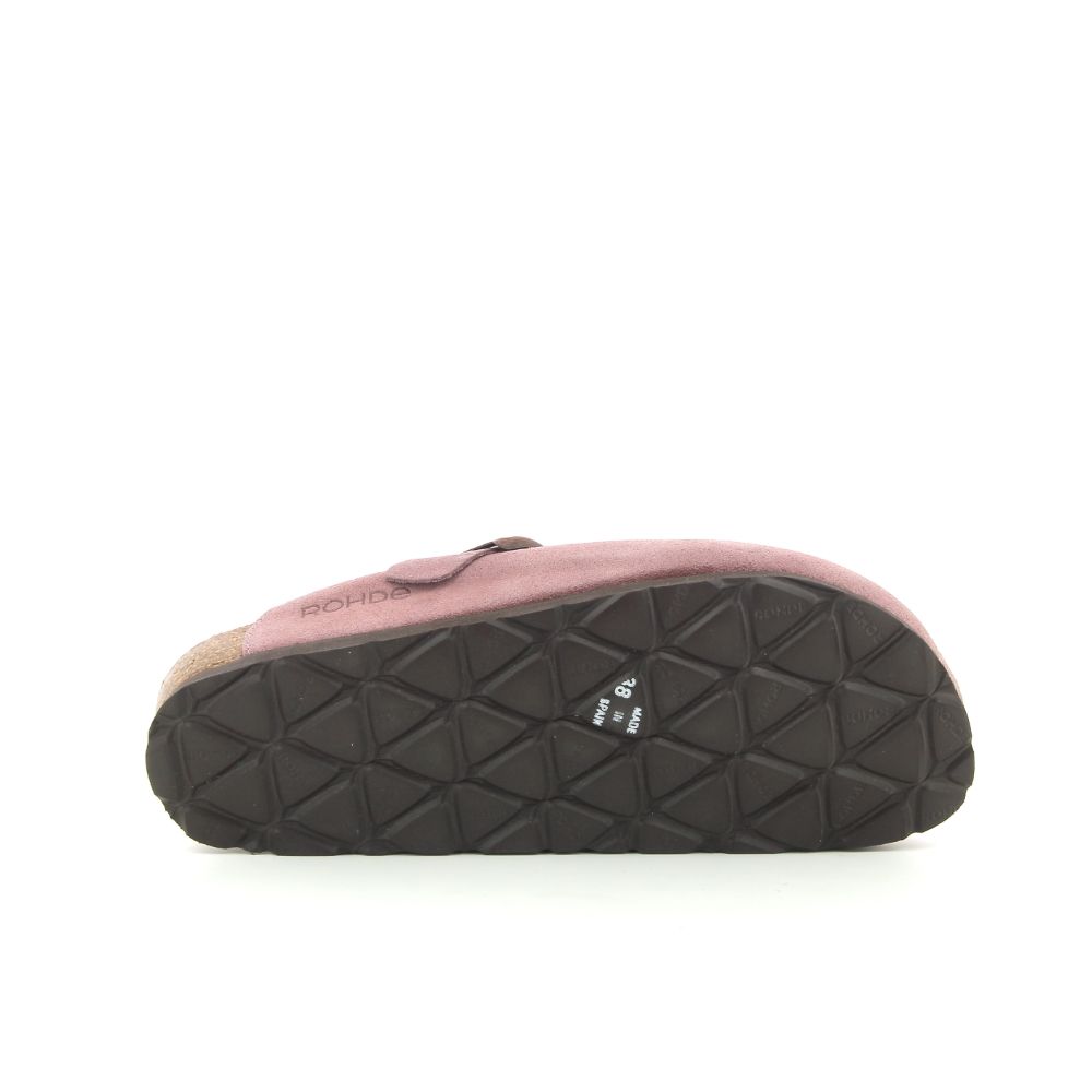 Rohde Pantoffel 237535 roze