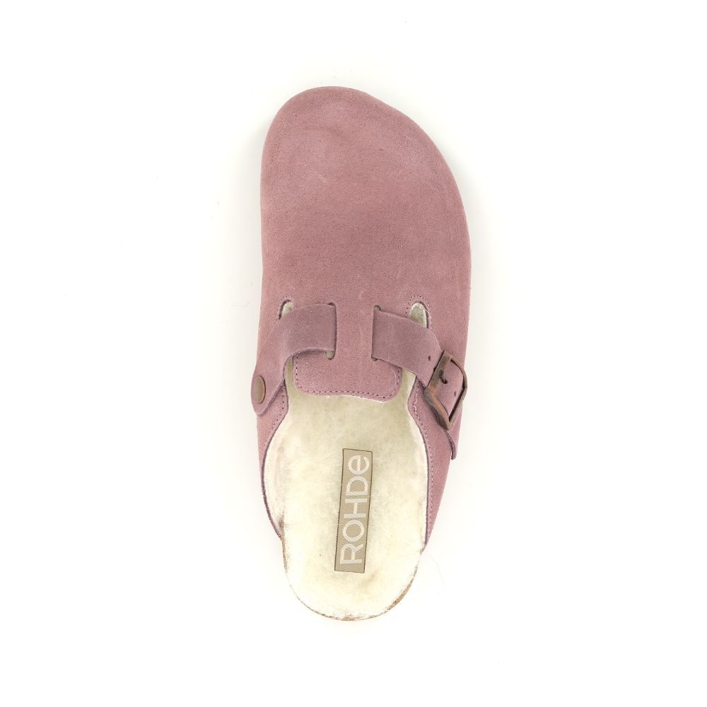 Rohde Pantoffel 237535 roze