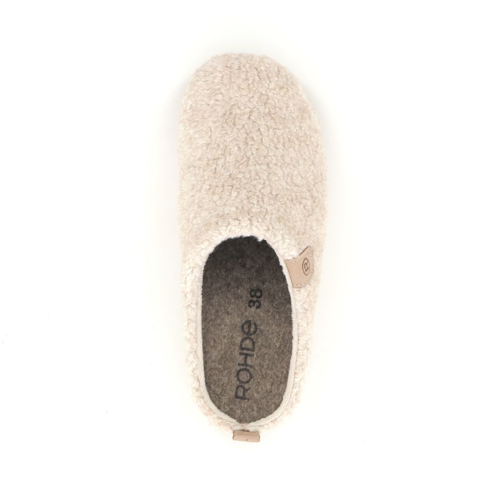 Rohde Pantoffel 237536 beige