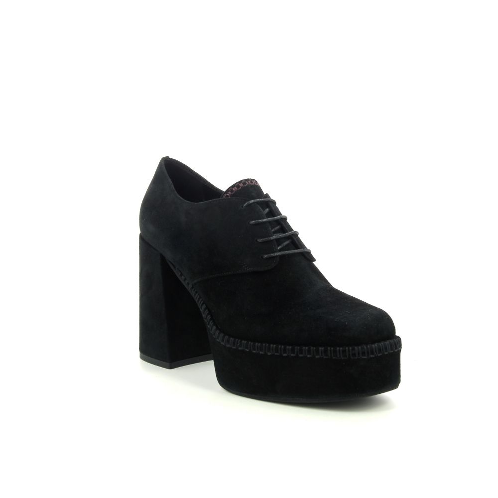 Sam Reychler Veterschoen 237774 zwart