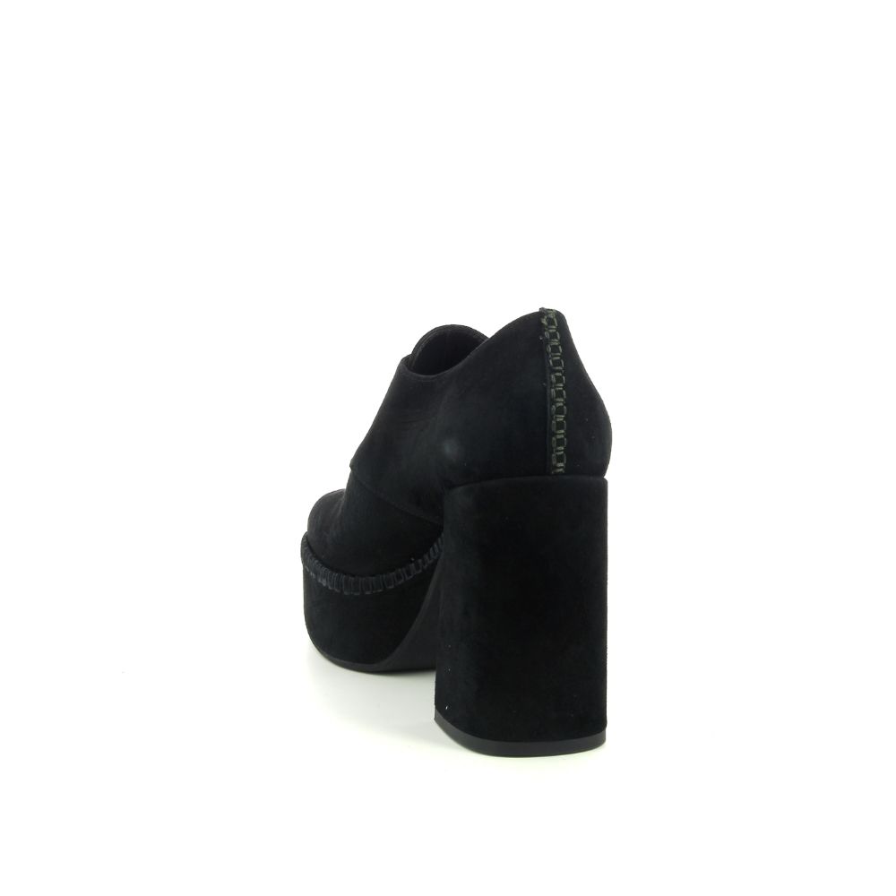 Sam Reychler Veterschoen 237774 zwart