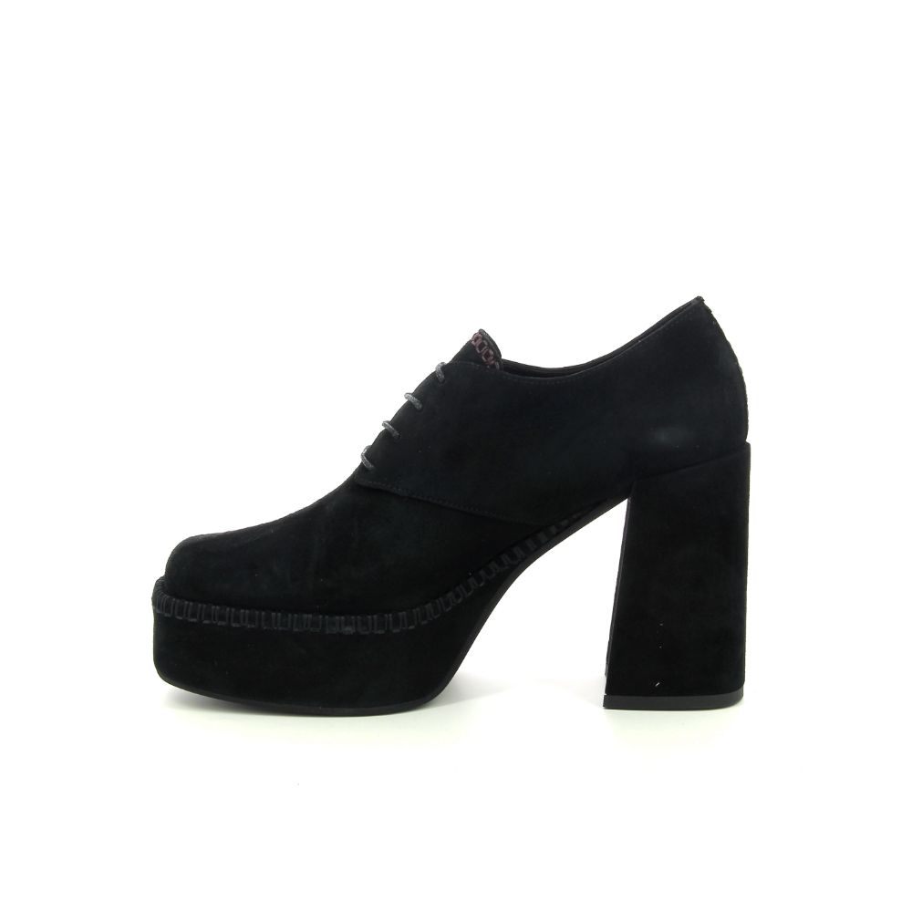 Sam Reychler Veterschoen 237774 zwart