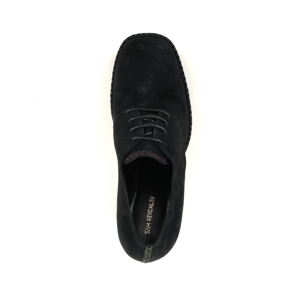 Sam Reychler Veterschoen 237774 zwart