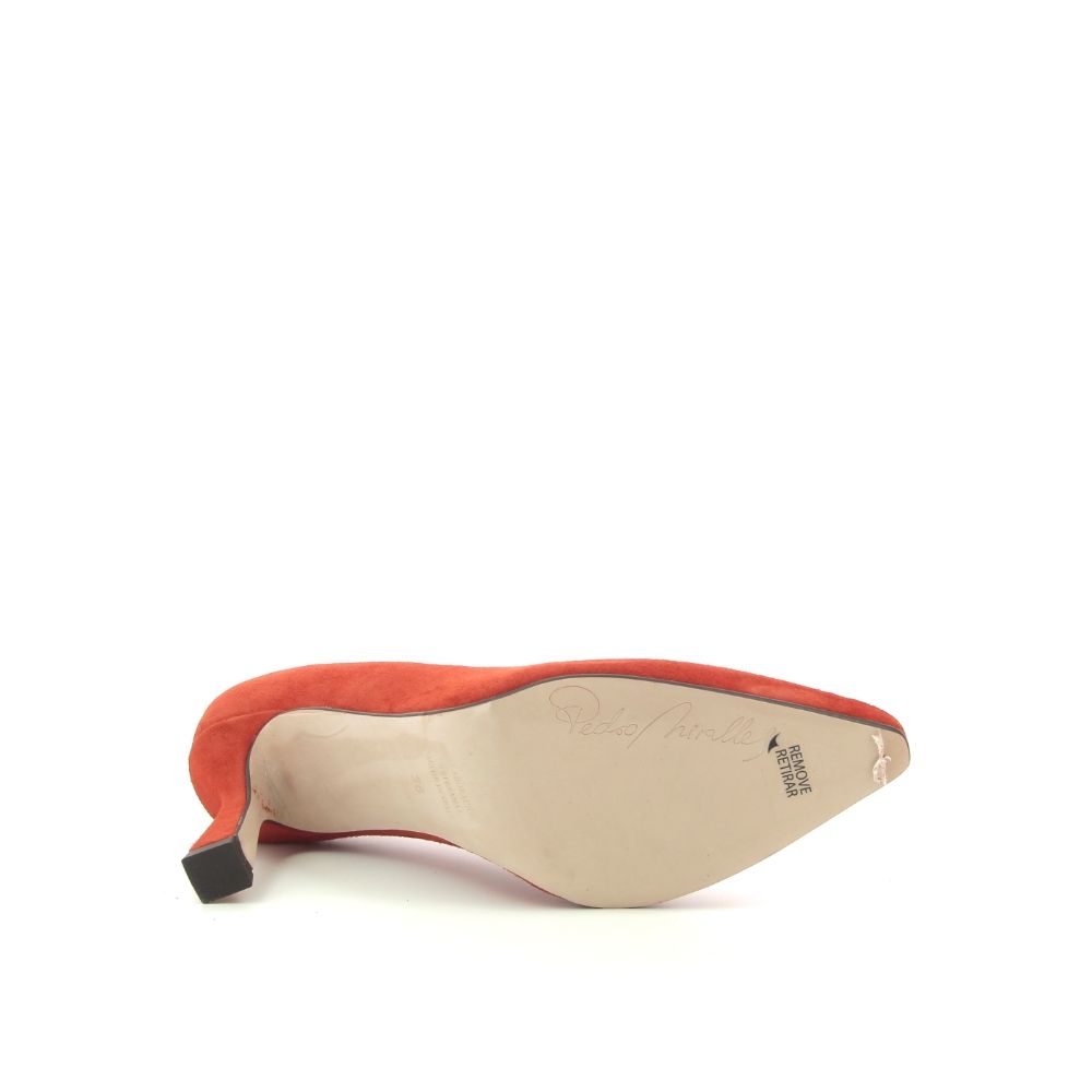 Pedro Miralles Pump 237992 oranje