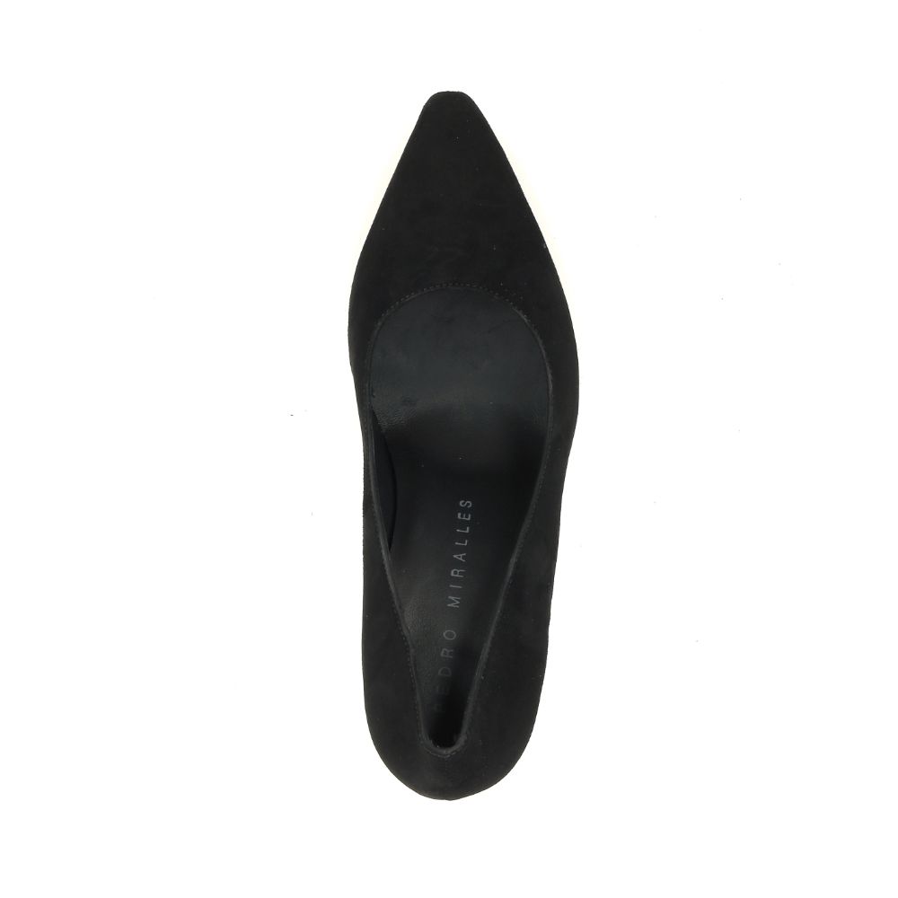 Pedro Miralles Pump 237994 zwart