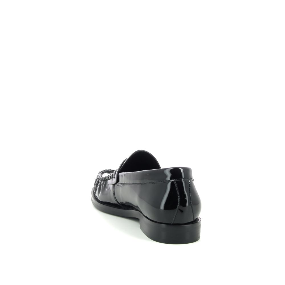 Lola Cruz Mocassin 238093 zwart