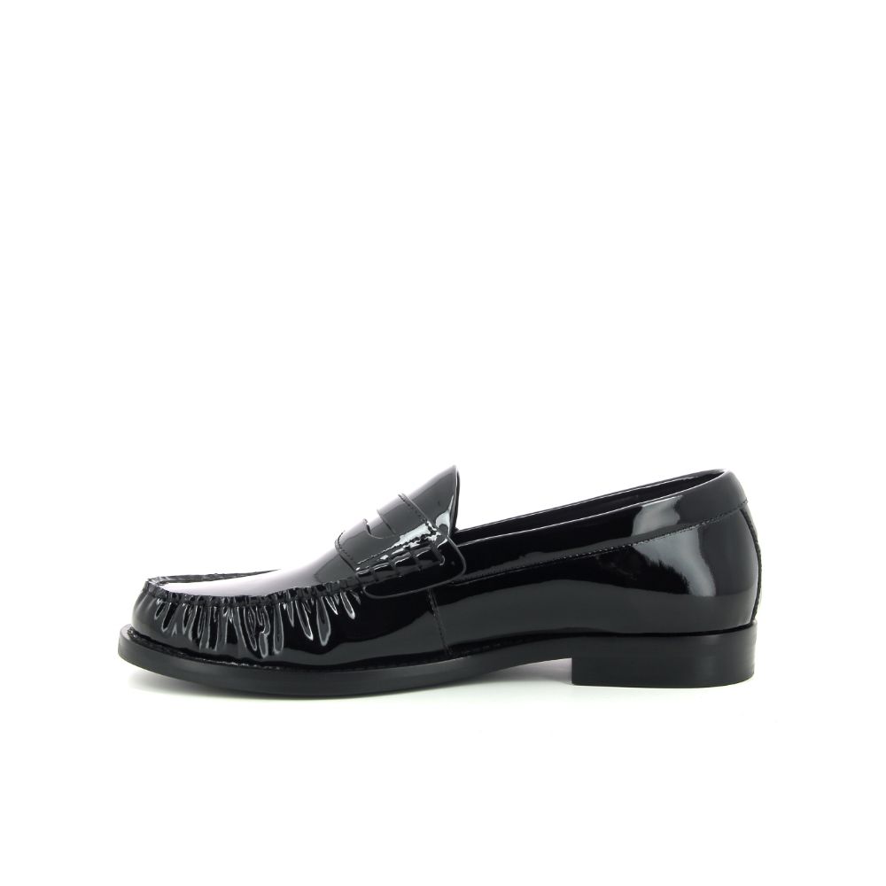 Lola Cruz Mocassin 238093 zwart