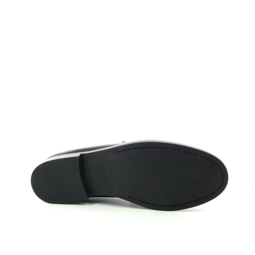 Lola Cruz Mocassin 238093 zwart