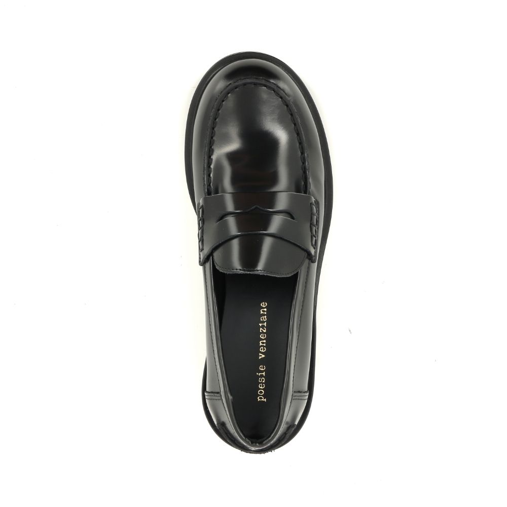 Poeve Mocassin 238118 zwart