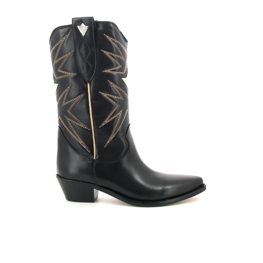 Poesie Veneziane Cowboy Boot 238131 zwart