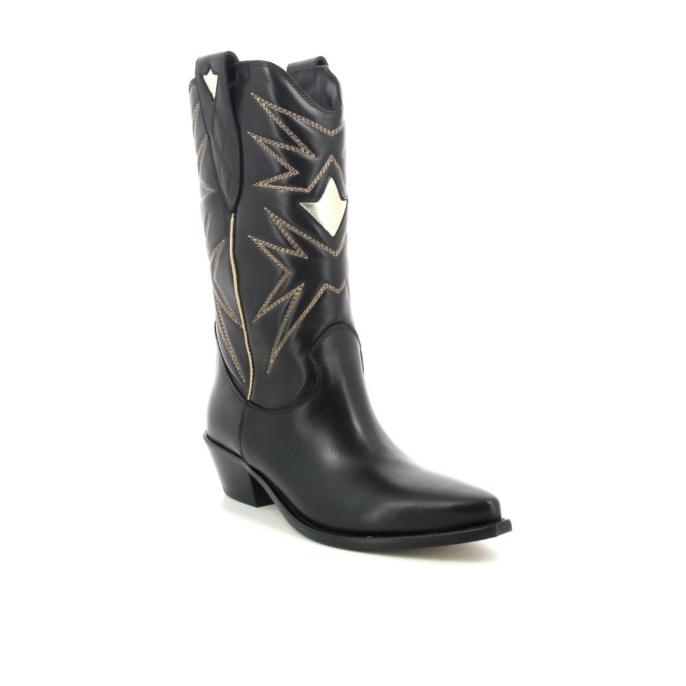 Poesie Veneziane Cowboy Boot 238131 zwart