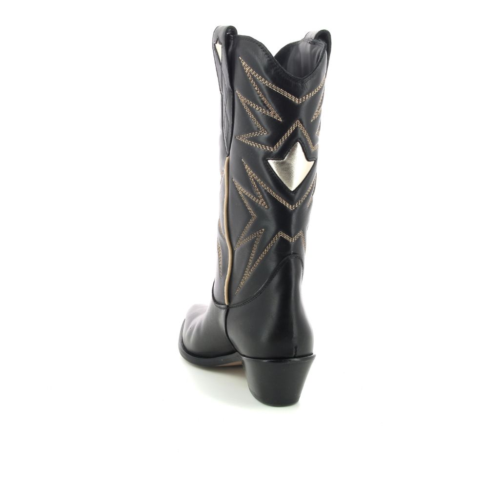 Poesie Veneziane Cowboy Boot 238131 zwart