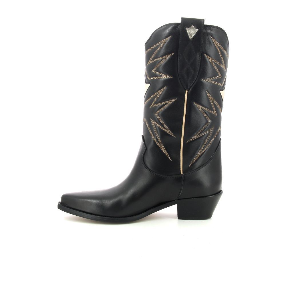 Poesie Veneziane Cowboy Boot 238131 zwart