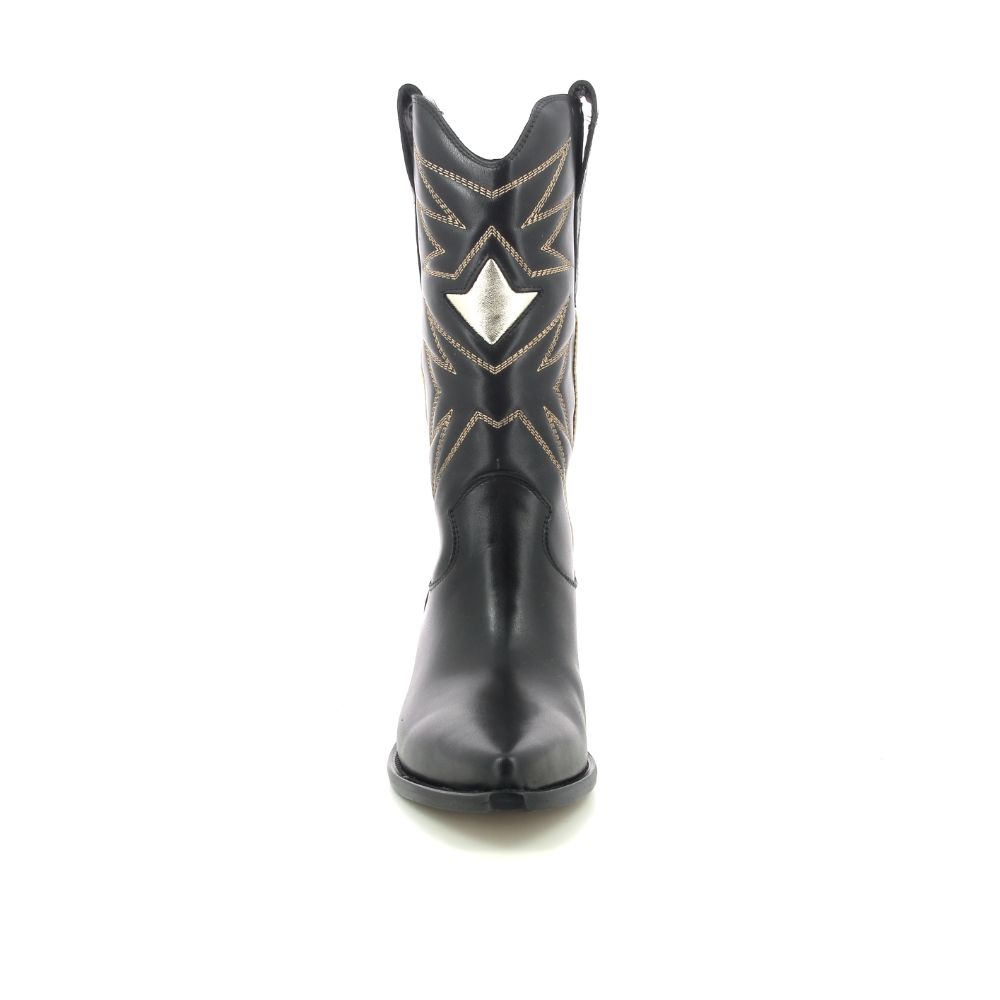 Poesie Veneziane Cowboy Boot 238131 zwart