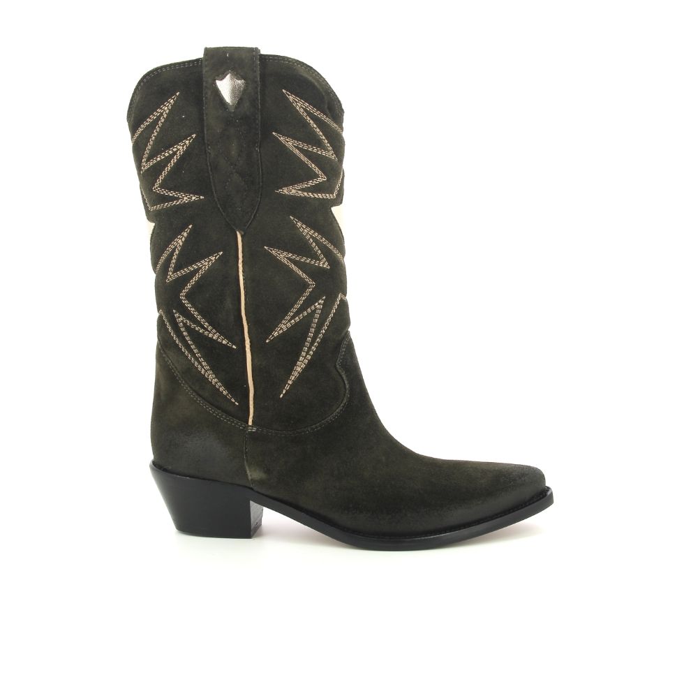 Poesie Veneziane Cowboy Boot 238133 groen