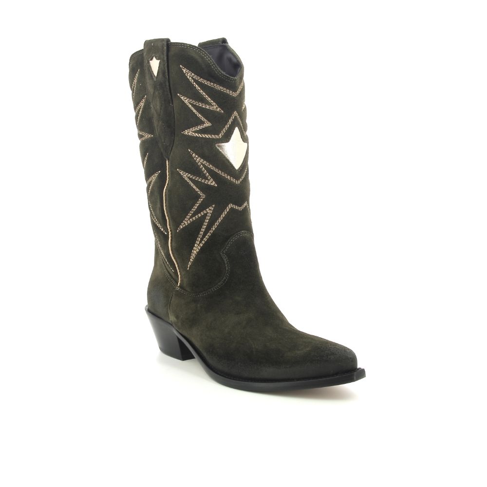 Poesie Veneziane Cowboy Boot 238133 groen