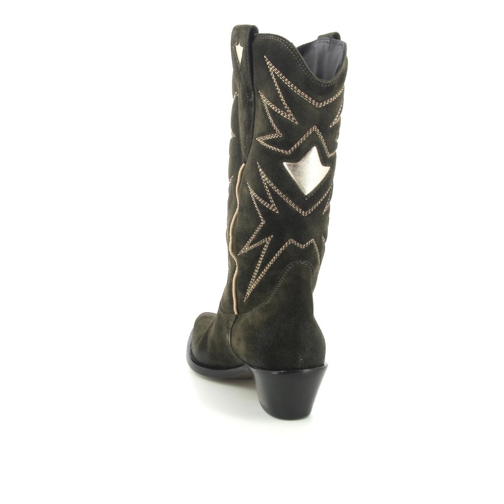 Poesie Veneziane Cowboy Boot 238133 groen