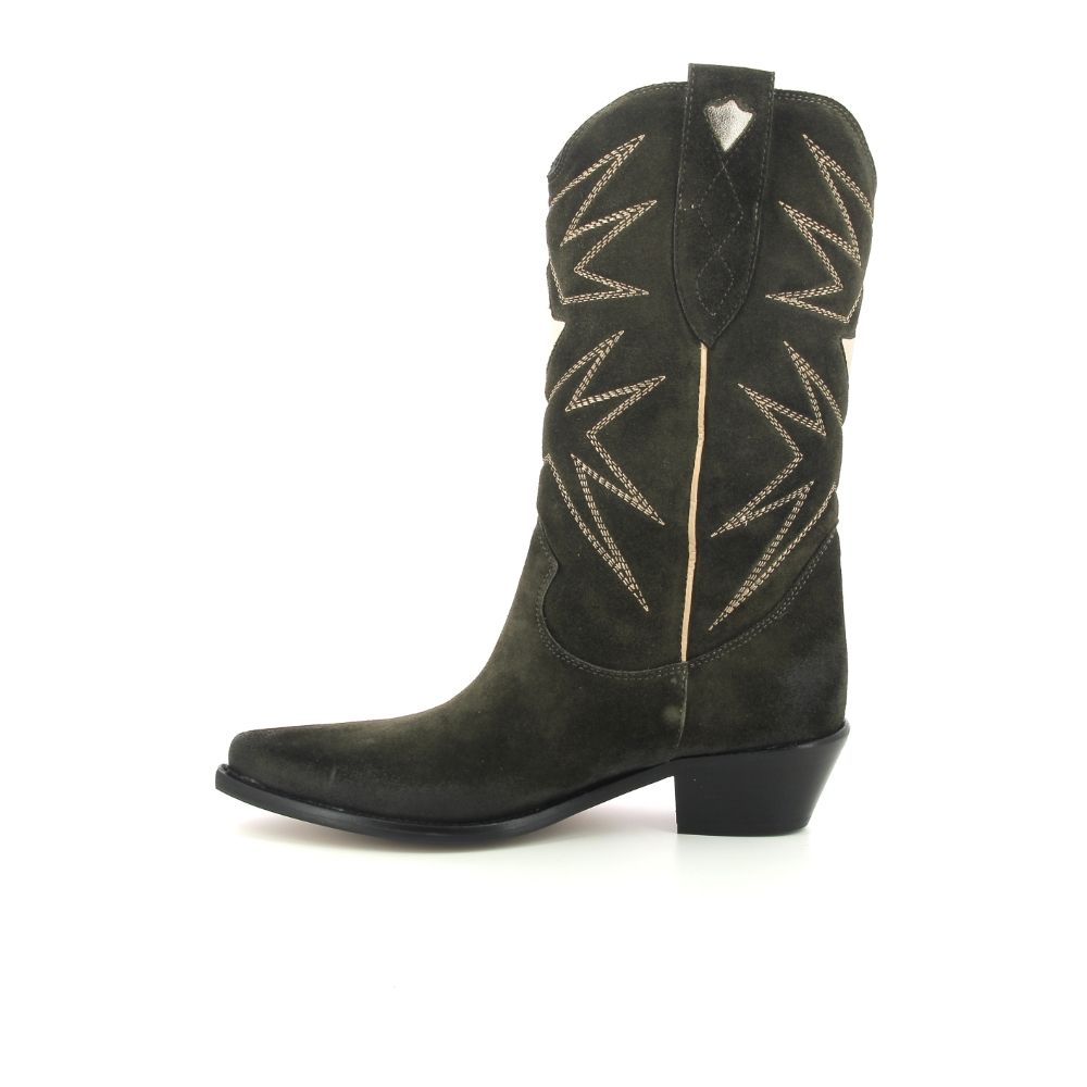 Poesie Veneziane Cowboy Boot 238133 groen