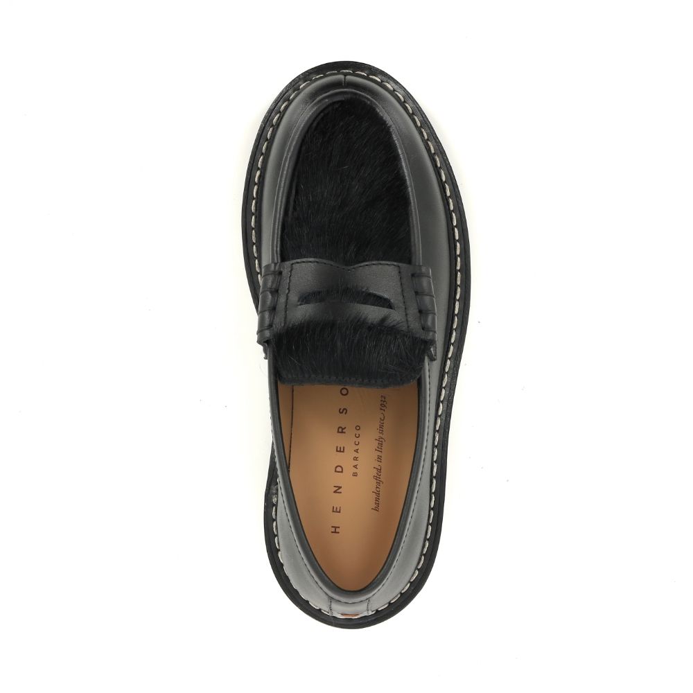 Henderson Mocassin 238139 zwart