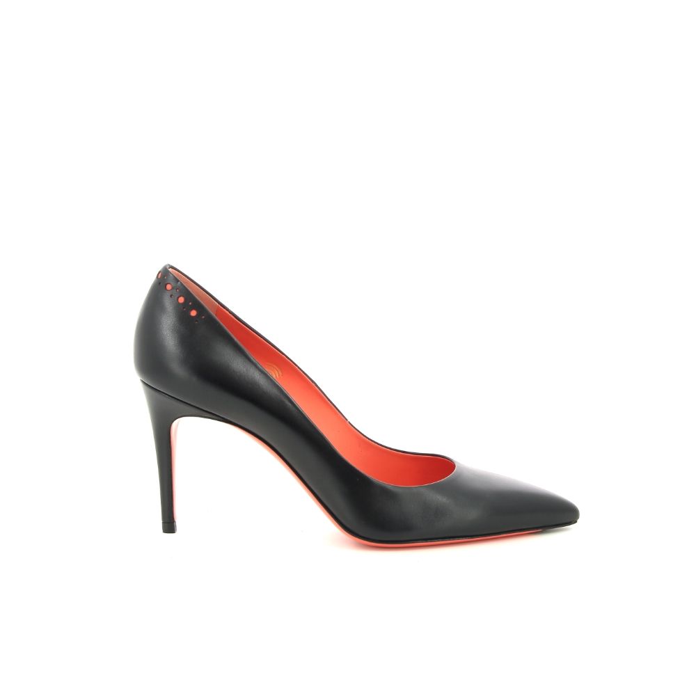 Santoni Pump 238147 zwart