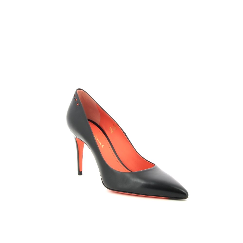 Santoni Pump 238147 zwart