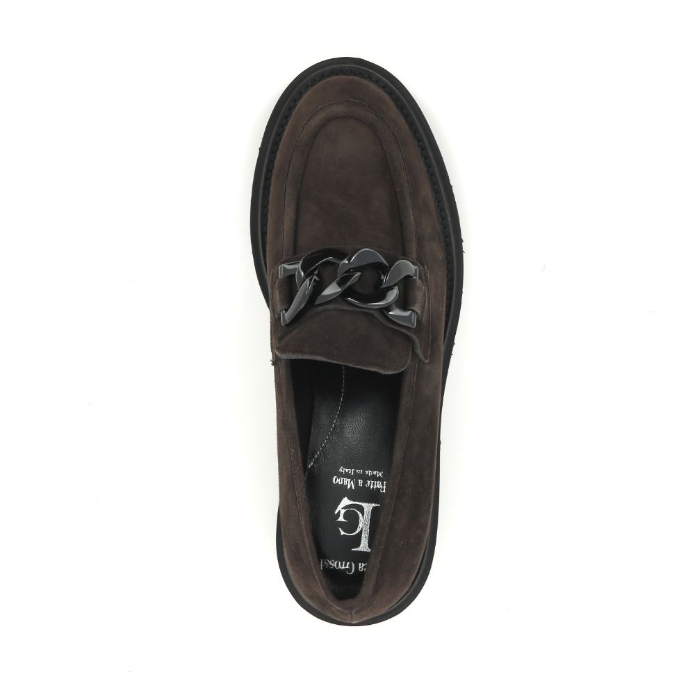 Luca Grossi Mocassin 238173 bruin