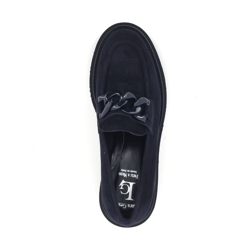 Luca Grossi Mocassin 238174 blauw
