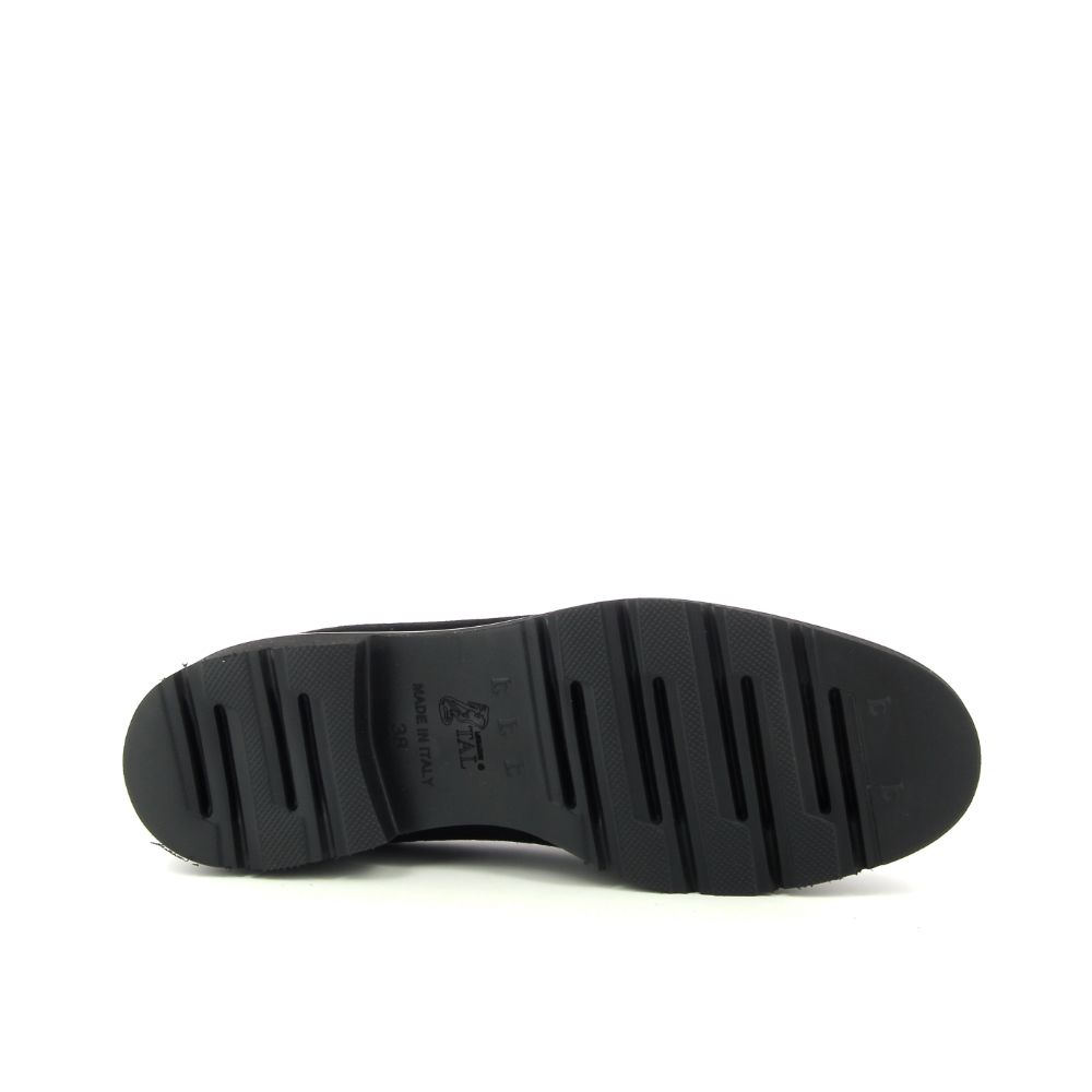 Luca Grossi Mocassin 238181 zwart