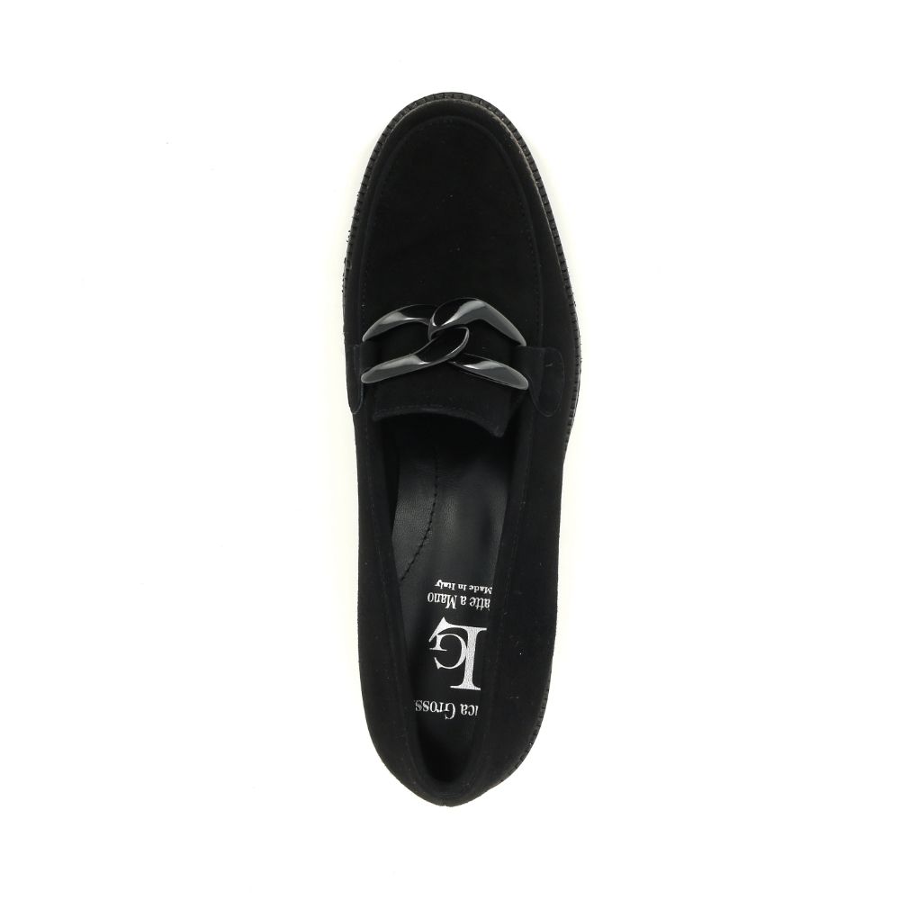 Luca Grossi Mocassin 238181 zwart