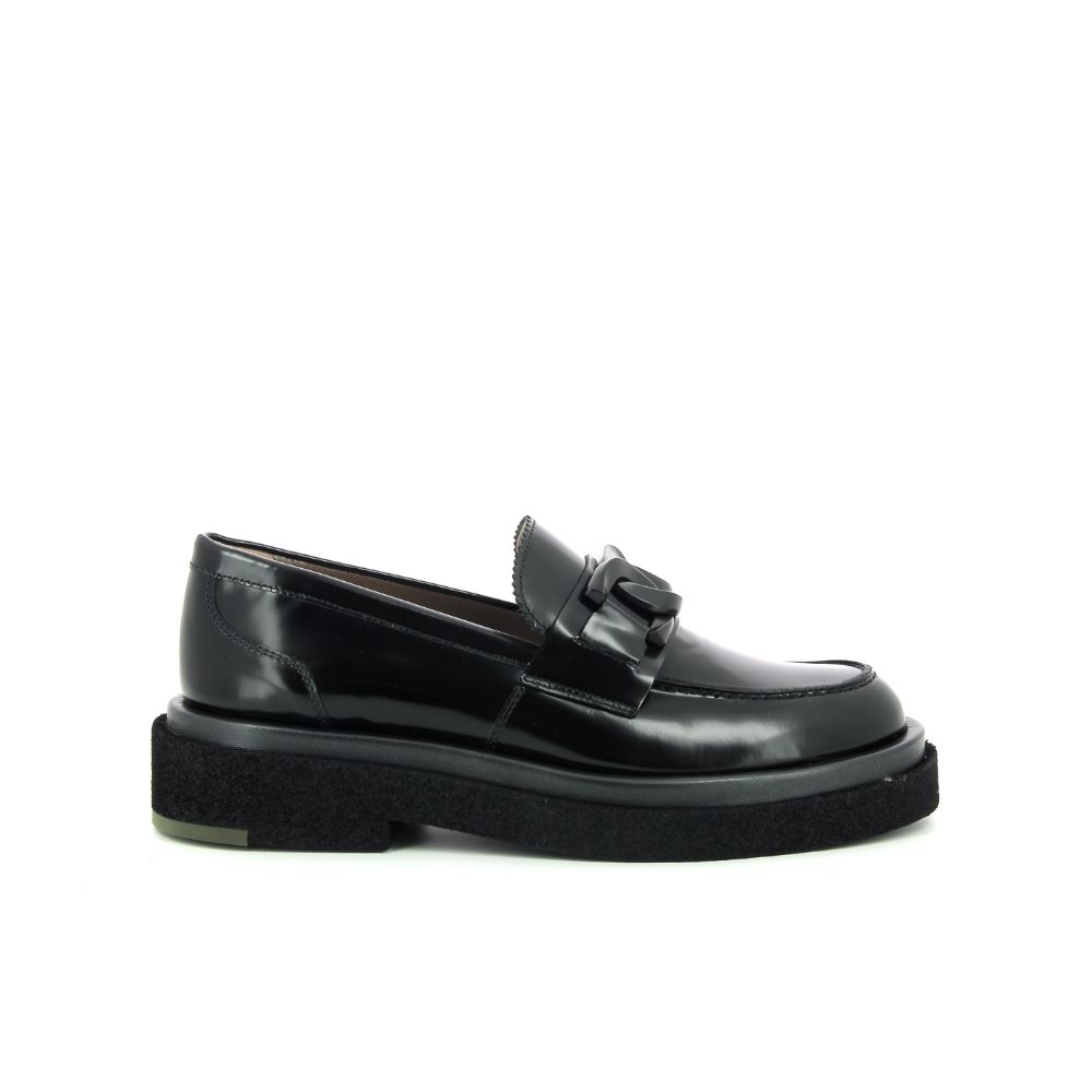 Pertini Mocassin 238199 zwart