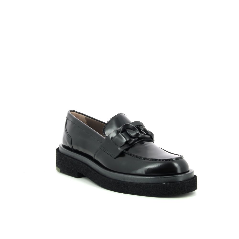 Pertini Mocassin 238199 zwart