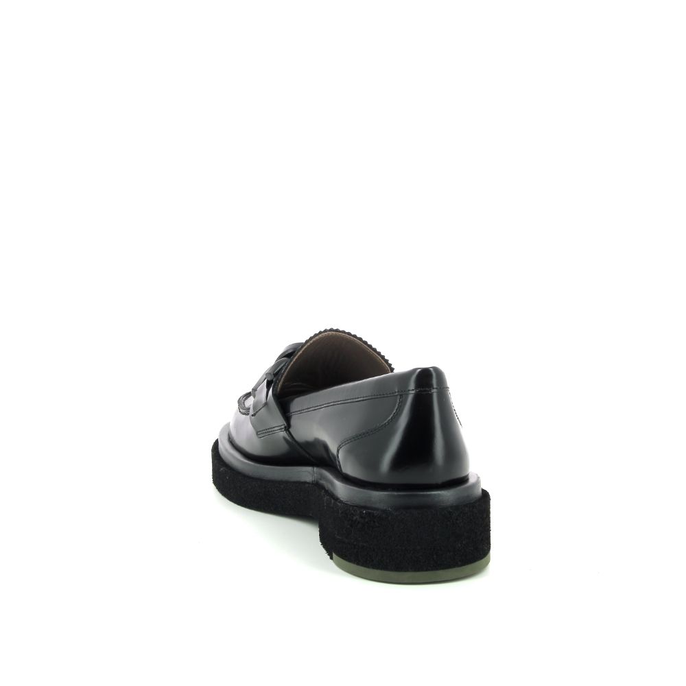 Pertini Mocassin 238199 zwart