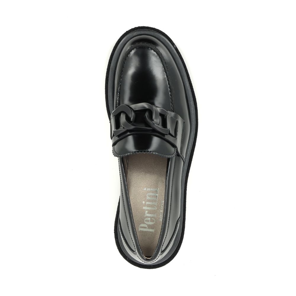 Pertini Mocassin 238199 zwart