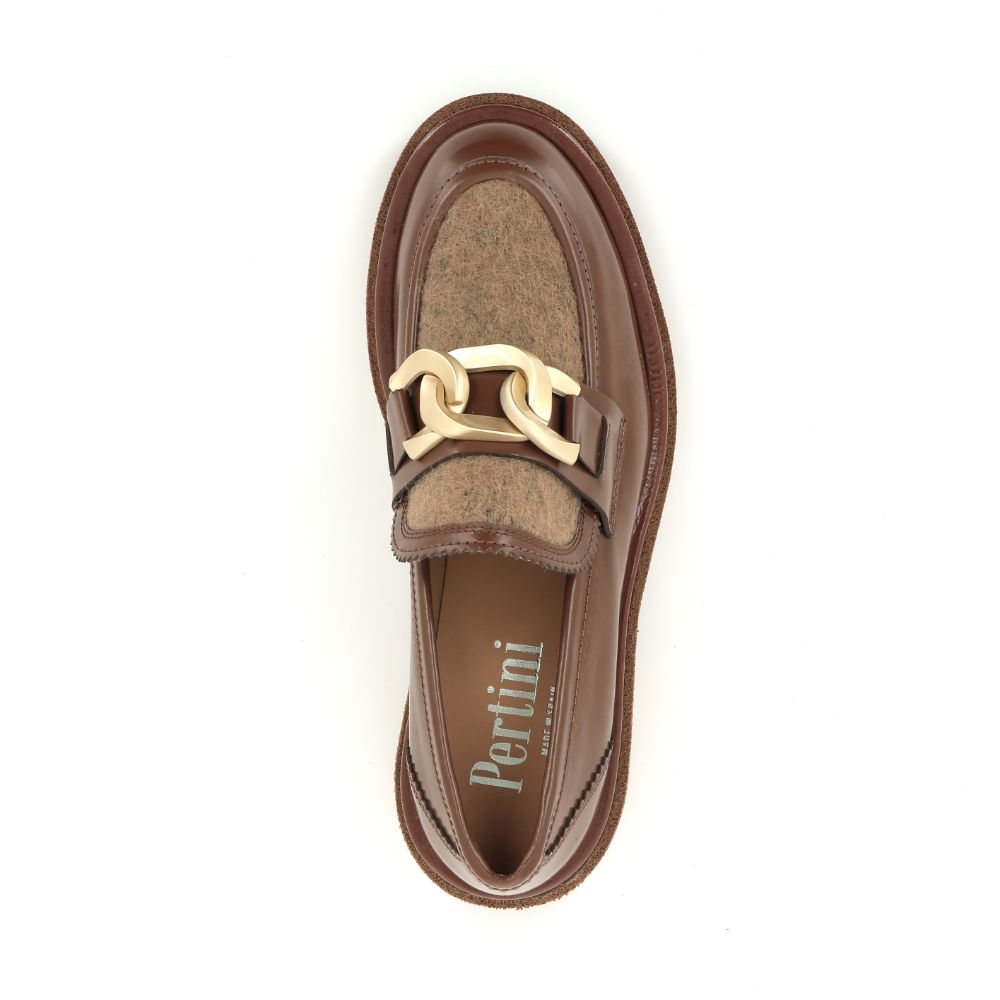 Pertini Mocassin 238201 cognac