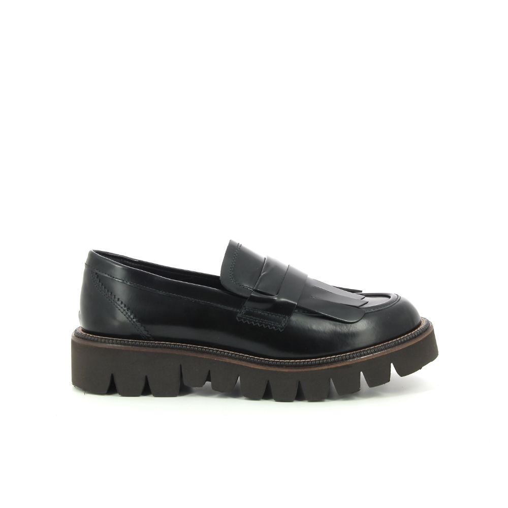 Pertini Mocassin 238202 zwart