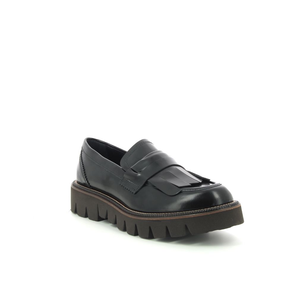 Pertini Mocassin 238202 zwart