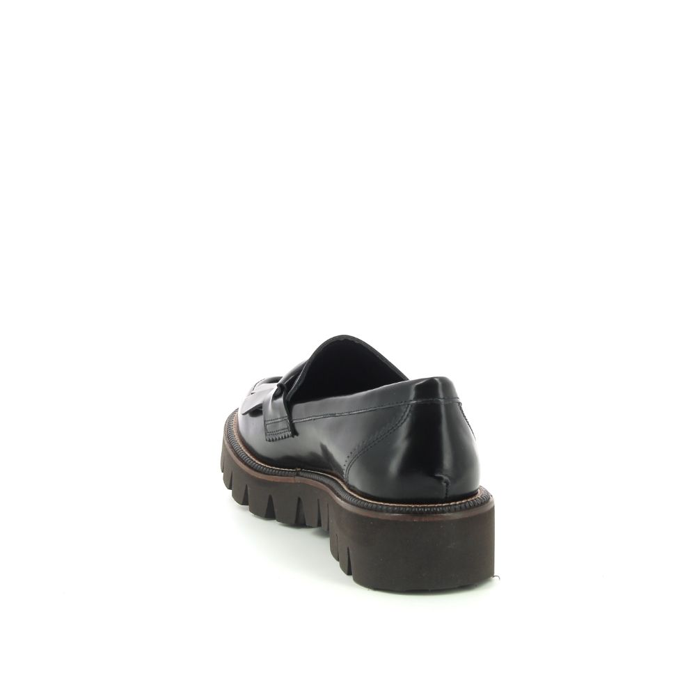 Pertini Mocassin 238202 zwart