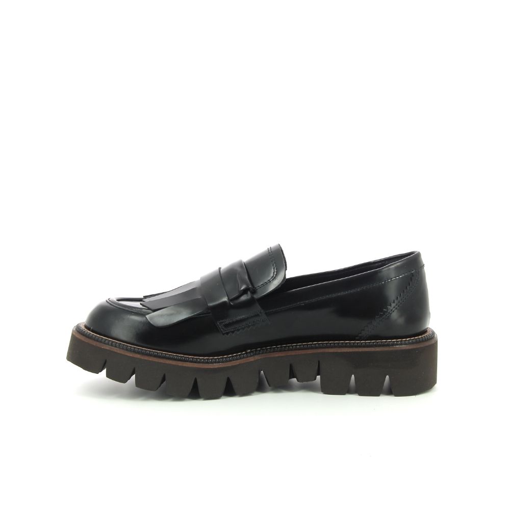 Pertini Mocassin 238202 zwart