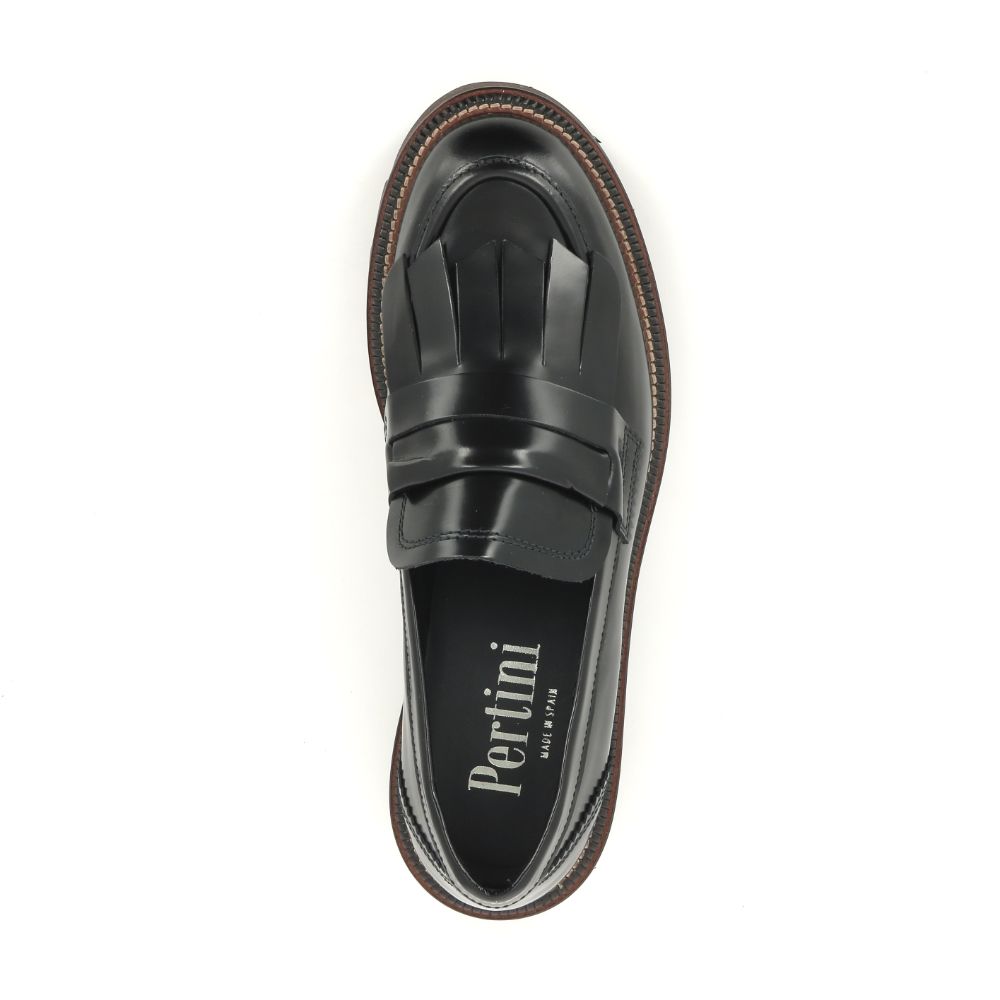 Pertini Mocassin 238202 zwart