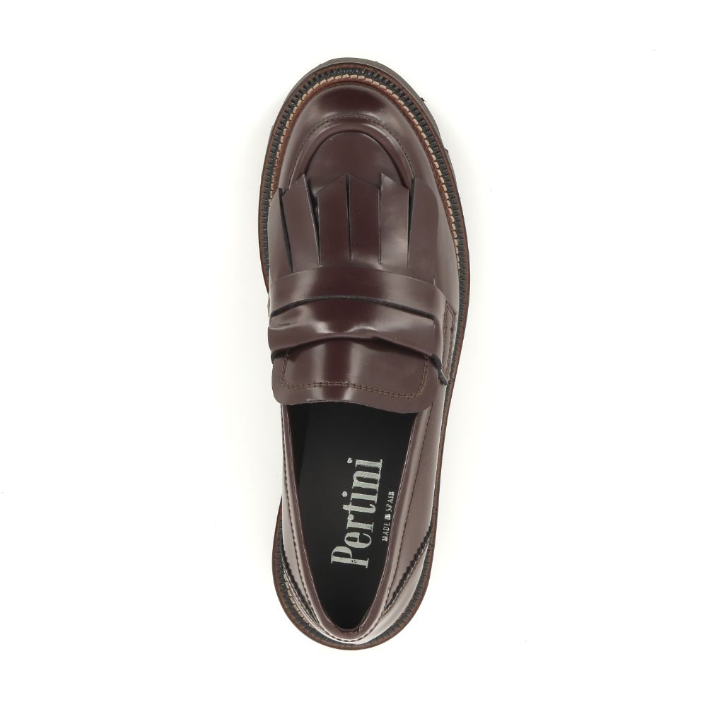 Pertini Mocassin 238203 bruin