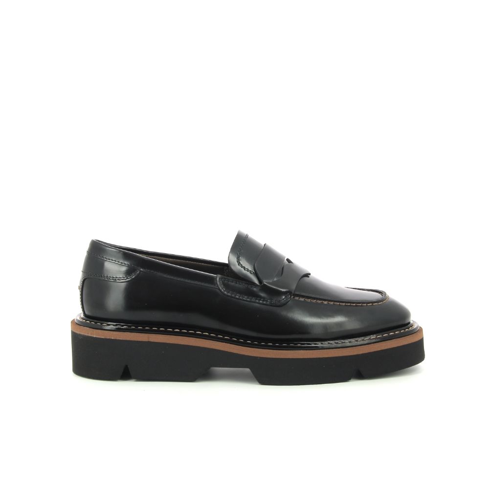 Pertini Mocassin 238206 zwart