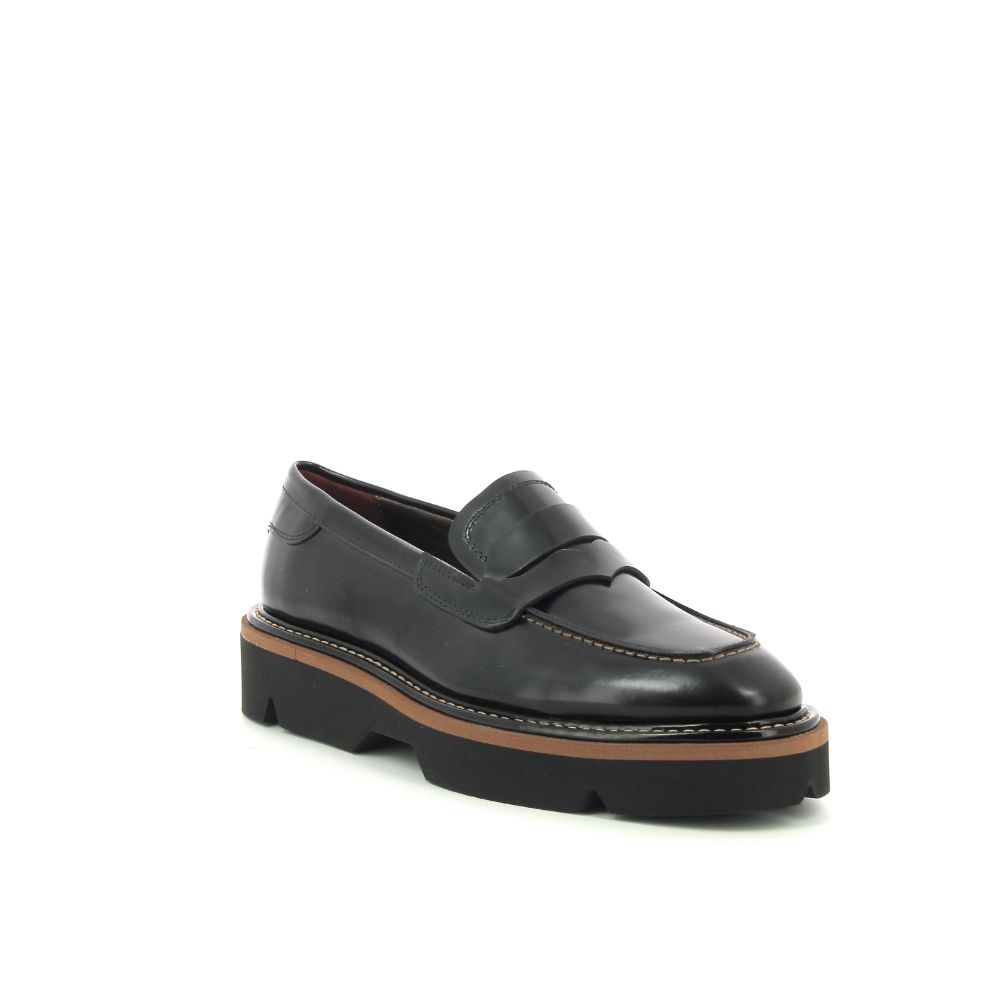 Pertini Mocassin 238206 zwart