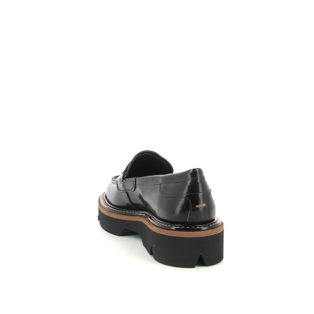 Pertini Mocassin 238206 zwart