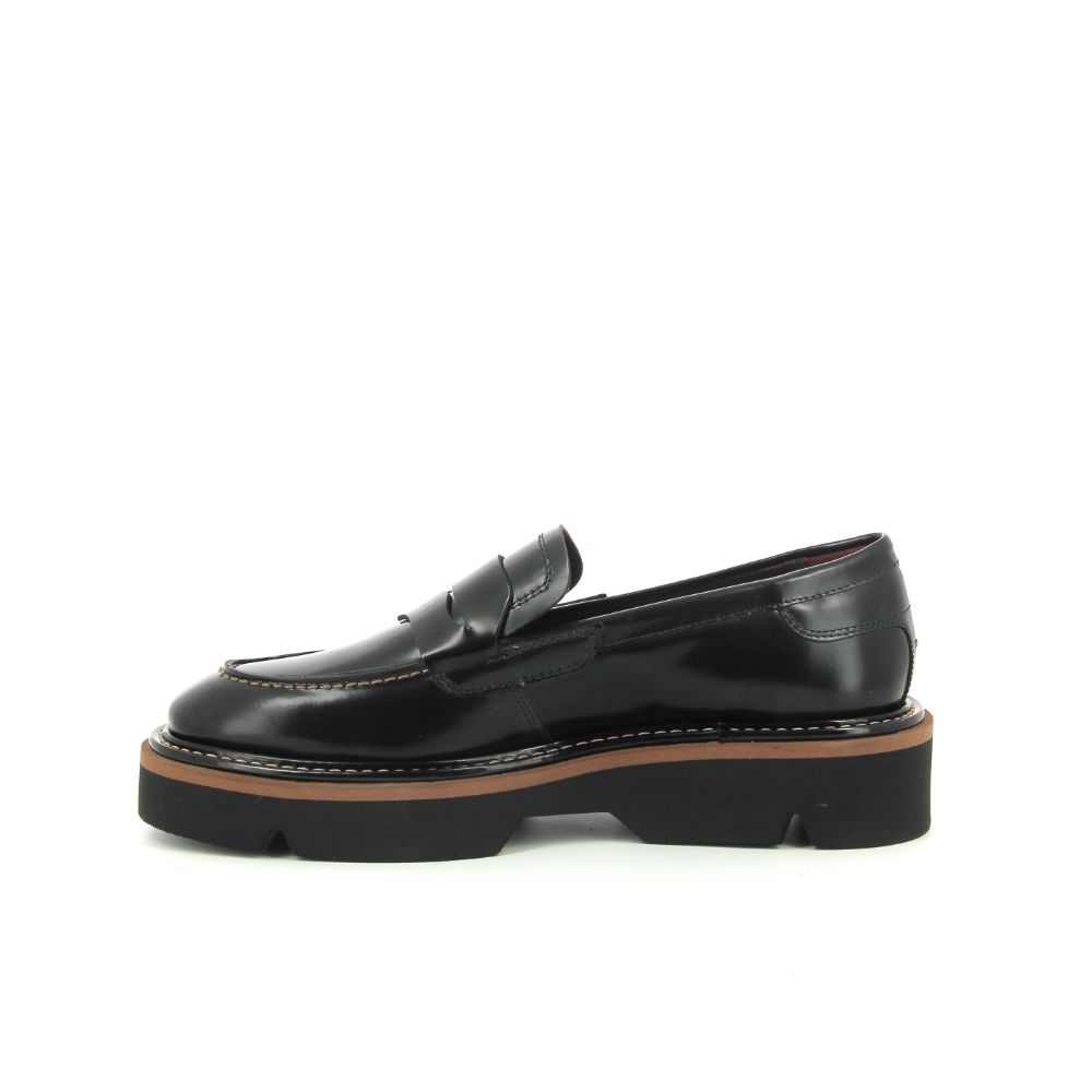 Pertini Mocassin 238206 zwart