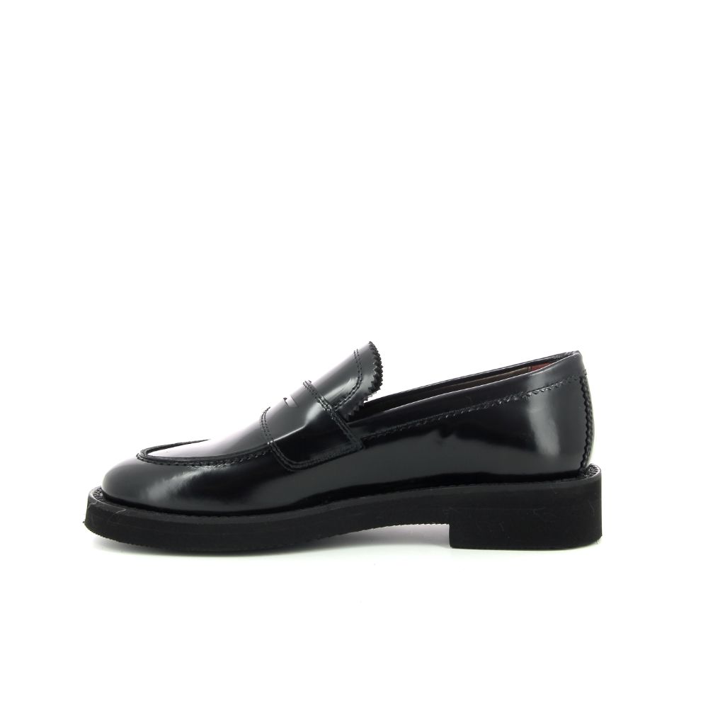 Pertini Mocassin 238208 zwart