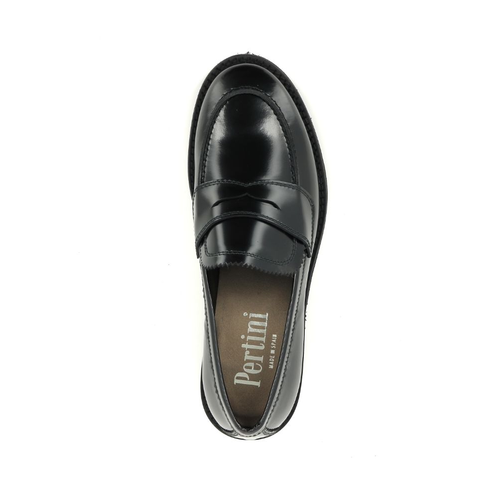Pertini Mocassin 238208 zwart