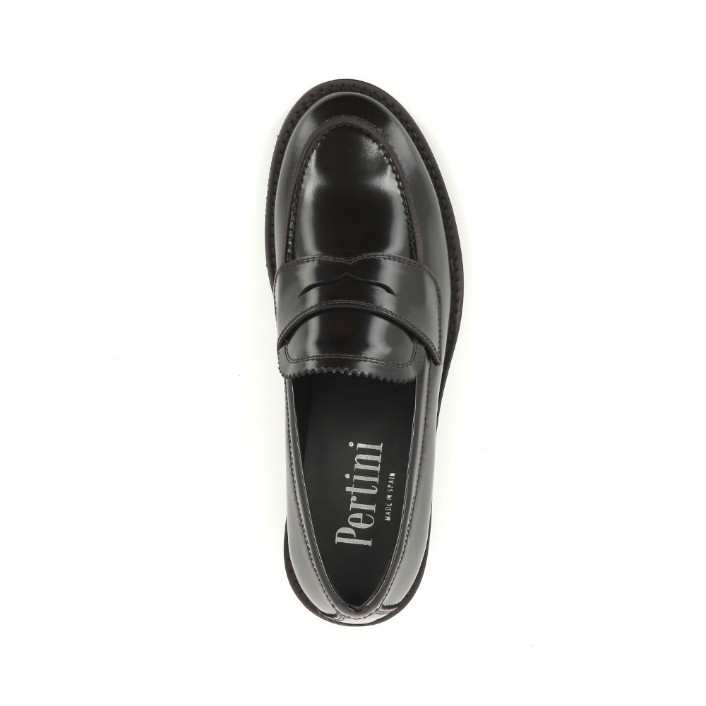 Pertini Mocassin 238209 bruin