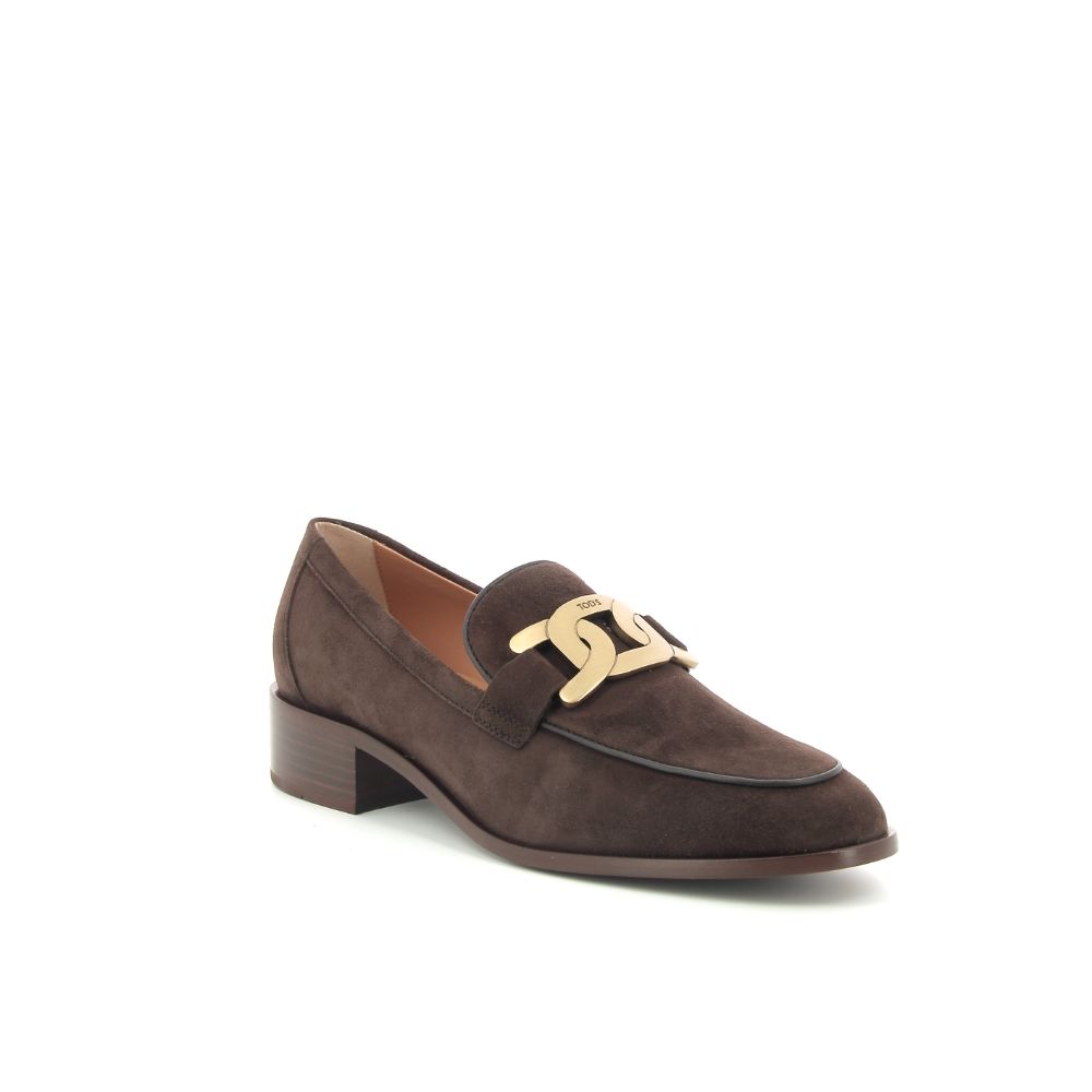 Tod's Mocassin 238236 bruin