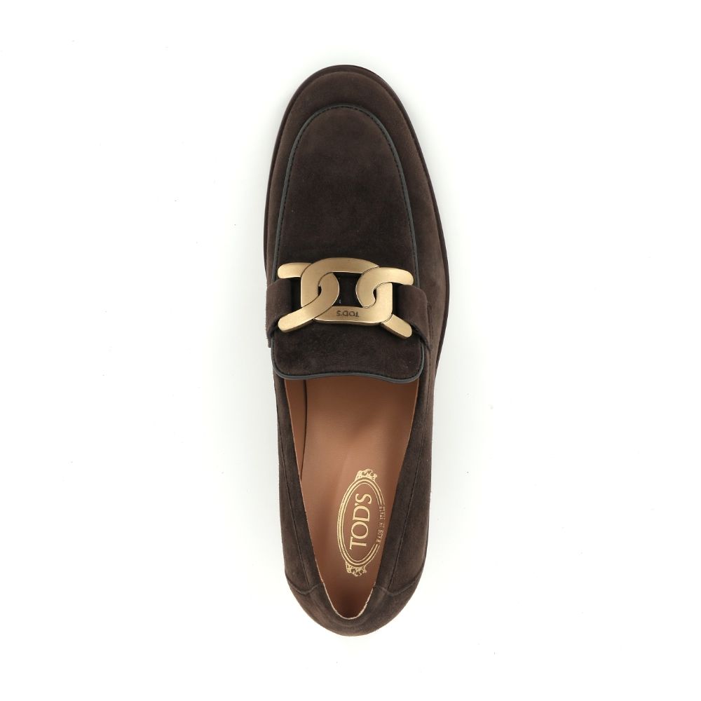 Tod's Mocassin 238236 bruin